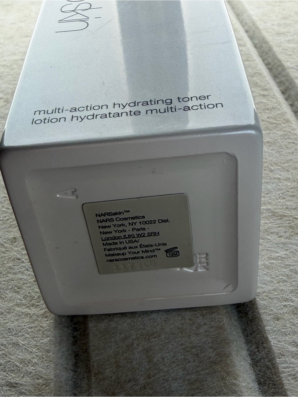 NARS Multi-Action Hydrating Toner 200ml 6.7 oz New Discontinued - Picture 3 of 3
